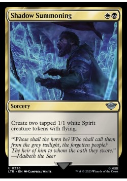 Shadow Summoning