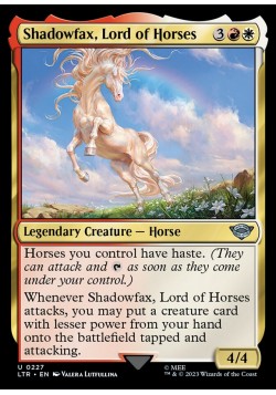 Shadowfax, Lord of Horses