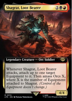 Shagrat, Loot Bearer