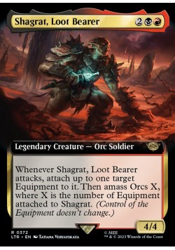 Shagrat, Loot Bearer