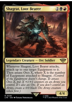 Shagrat, Loot Bearer