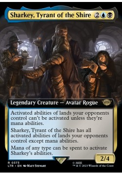 Sharkey, Tyrant of the Shire