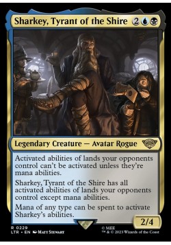 Sharkey, Tyrant of the Shire