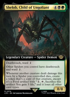 Shelob, Child of Ungoliant