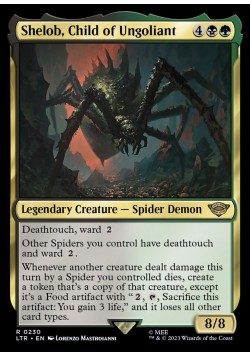 Shelob, Child of Ungoliant