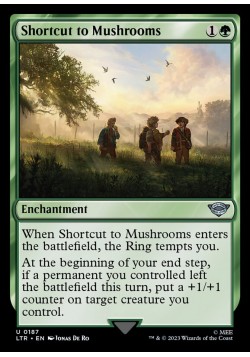 Shortcut to Mushrooms