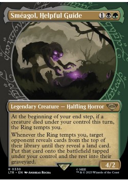 Smeagol, Helpful Guide