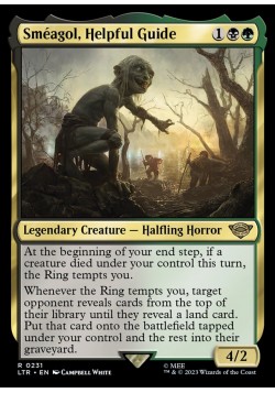 Smeagol, Helpful Guide
