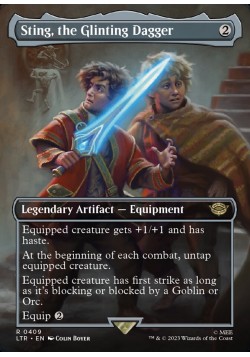 Sting, the Glinting Dagger