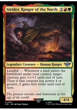 Strider, Ranger of the North