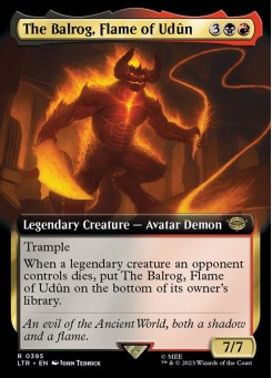 The Balrog, Flame of Udun