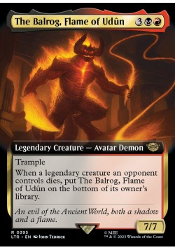 The Balrog, Flame of Udun