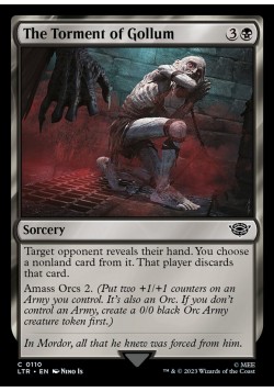 The Torment of Gollum