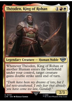 Theoden, King of Rohan