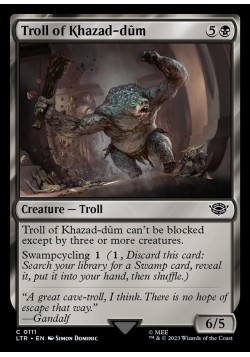 Troll of Khazad-dum