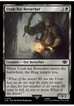 Uruk-hai Berserker
