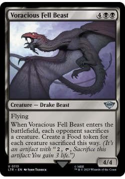 Voracious Fell Beast