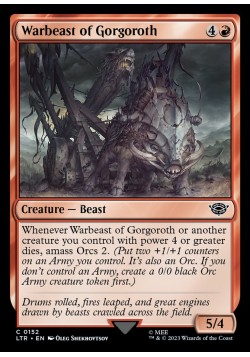 Warbeast of Gorgoroth