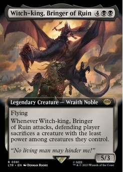 Witch-king, Bringer of Ruin