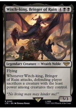 Witch-king, Bringer of Ruin