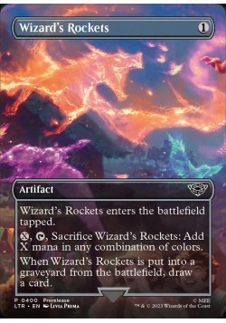 Wizard's Rockets