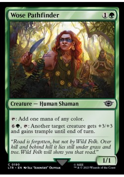 Wose Pathfinder