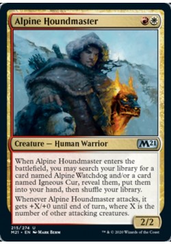 Alpine Houndmaster