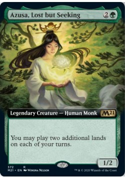 Azusa, Lost but Seeking