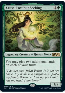 Azusa, Lost but Seeking