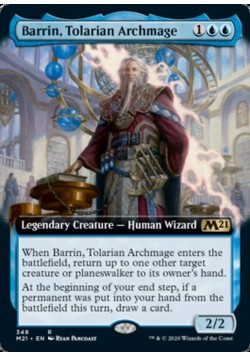 Barrin, Tolarian Archmage