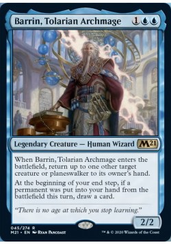 Barrin, Tolarian Archmage