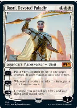 Basri, Devoted Paladin