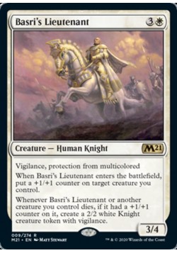 Basri's Lieutenant
