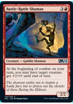 Battle-Rattle Shaman