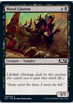 Blood Glutton