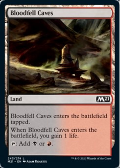 Bloodfell Caves