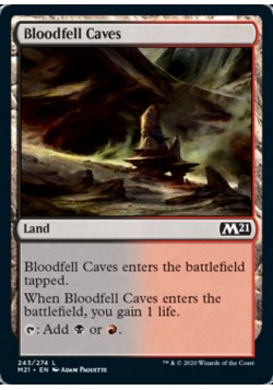 Bloodfell Caves