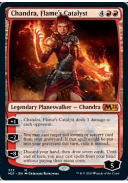 Chandra, Flame's Catalyst
