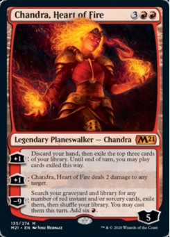 Chandra, Heart of Fire