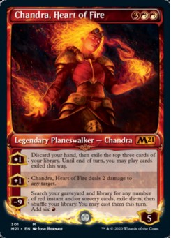 Chandra, Heart of Fire (301)