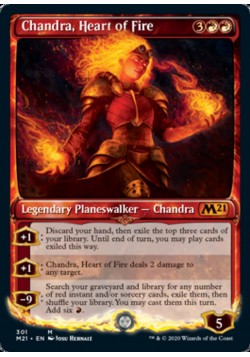 Chandra, Heart of Fire (301)