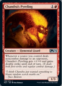 Chandra's Pyreling