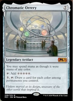 Chromatic Orrery