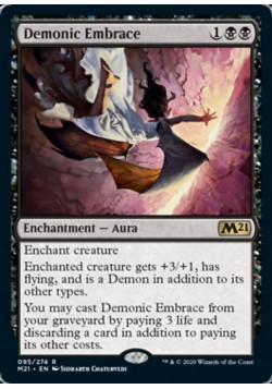 Demonic Embrace
