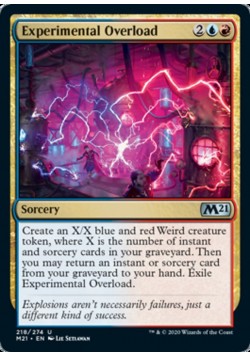 Experimental Overload