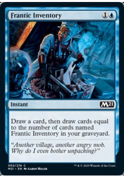 Frantic Inventory
