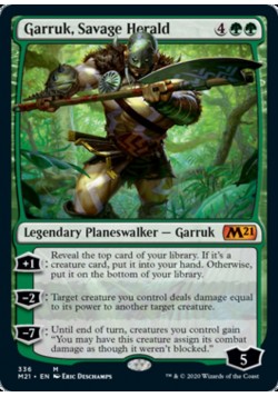 Garruk, Savage Herald