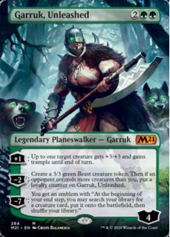 Garruk, Unleashed (284)