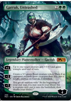 Garruk, Unleashed (284)