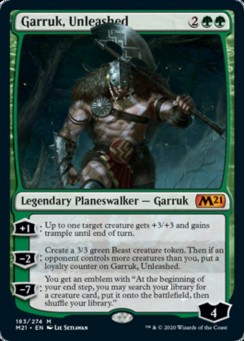 Garruk, Unleashed